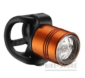 Фара передняя Lezyne LED FEMTO DRIVE FRONT, оранжевая